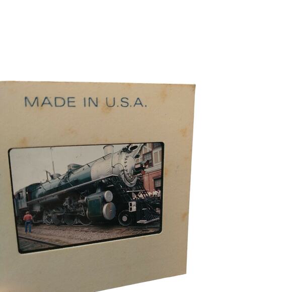 35mm Railroad Slide Locomotive Engine 1950s Ektachrome - Picture 2 of 6